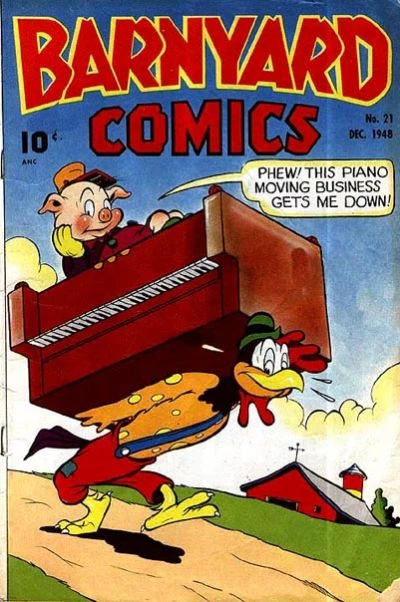 Cover of Issue #21