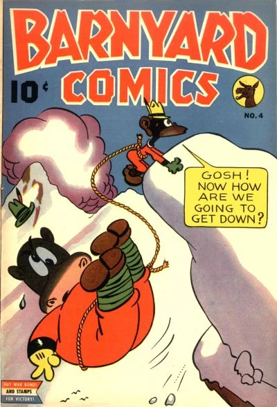 Cover of Issue #4