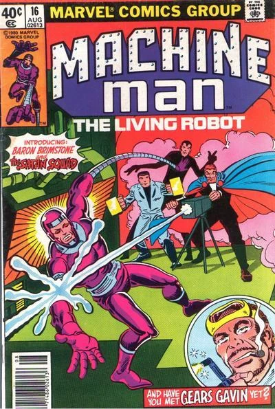 Cover of "Baron Brimstone And His Sinister Satan Squad!"