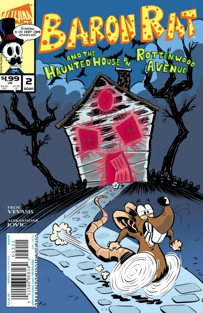 Cover of And the Haunted House On Rottenwood Avenue