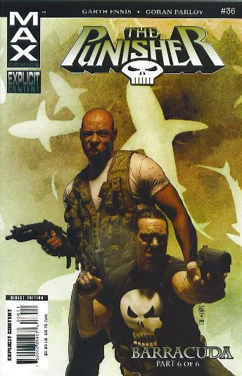 Cover of Barracuda: Part 6