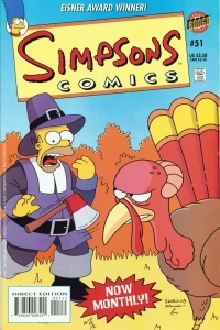 Bart and Lisa and Marge and Homer and Maggie (to a Lesser Extent) vs. Thanksgiving