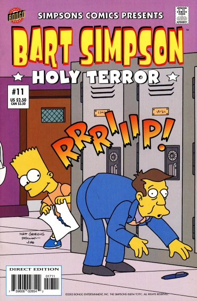 Cover of Holy Terror