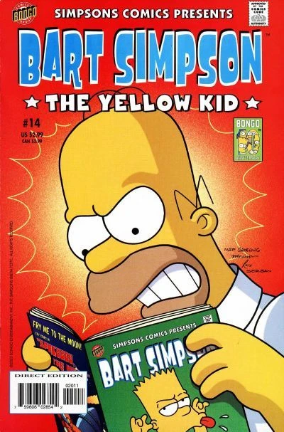 Cover of The Yellow Kid