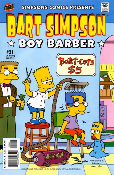 Cover of Boy Barber
