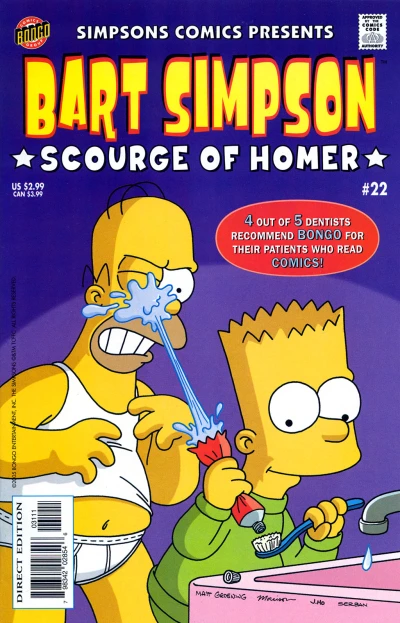 Cover of Scourge of Homer