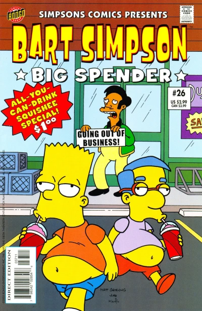 Cover of Big Spender