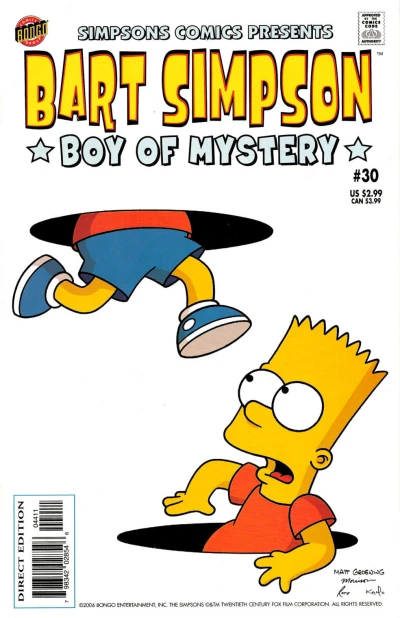 Cover of Boy of Mystery