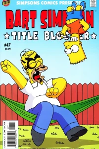 Bart Simpson in Split Decisions; Li'l Krusty; Lisa Simpson in The Dating Game