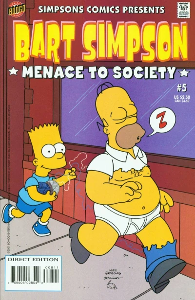Cover of Menace to Society