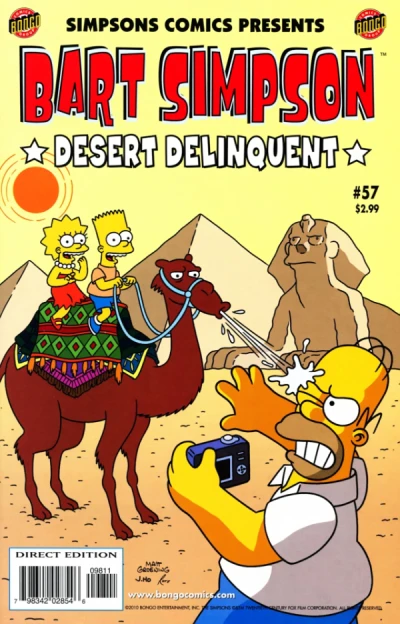 Cover of A Tomb With A View; Tut-Tut, Tut!; Maggie's Crib; Bart vs. Bart; The Day of the Mustache; The More, The Merrier!