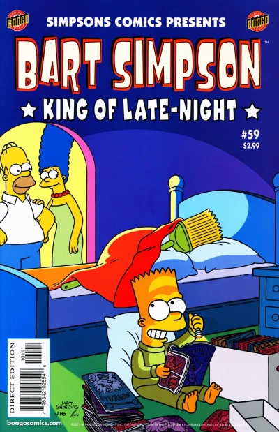 Cover of Eat the Pie Slowly; Bugged!; Maggie's Crib; Sleepless in Springfield