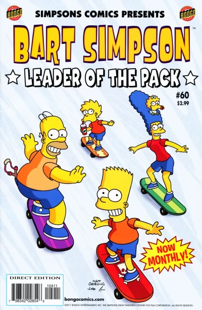 Cover of Bart Vs. The Kwik-E-Mart; Big Bad Brother Bart; Zombie Moves!