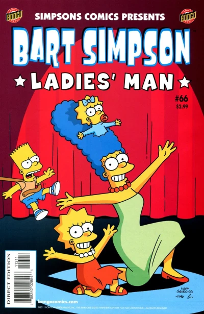 Cover of Marge Goes Green!; Maggie's First Day; I'm Lisa Simpson, Who the Heck Are You?; Maggie's Crib