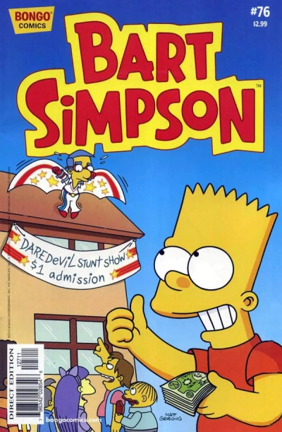 Cover of Fund-Razing; Flight of Fantasy; Southern Fried Simpsons