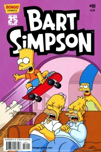 Bored Walk; Radioactive Milhouse; Mission Imp-possible!; A Grand Adventure