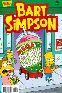 Bart Simpson: Assistant Manager; Mommy Nature Is My Friend!; Guber Driver