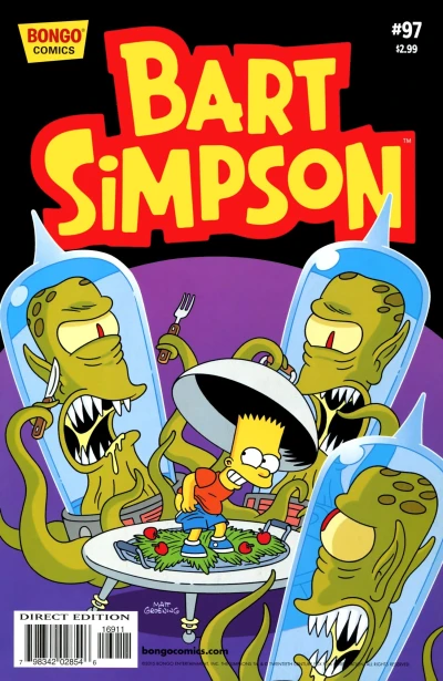 Cover of App'd Out; Bart Simpson Saves The Universe