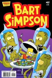 App'd Out; Bart Simpson Saves The Universe