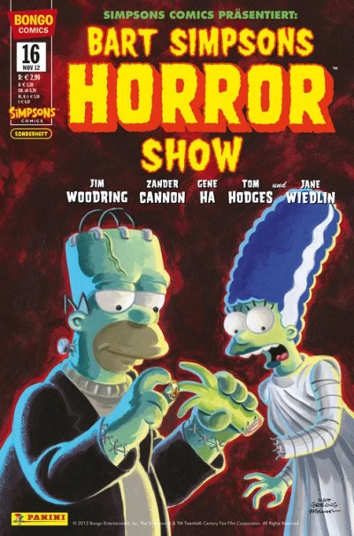 Cover of Issue #16