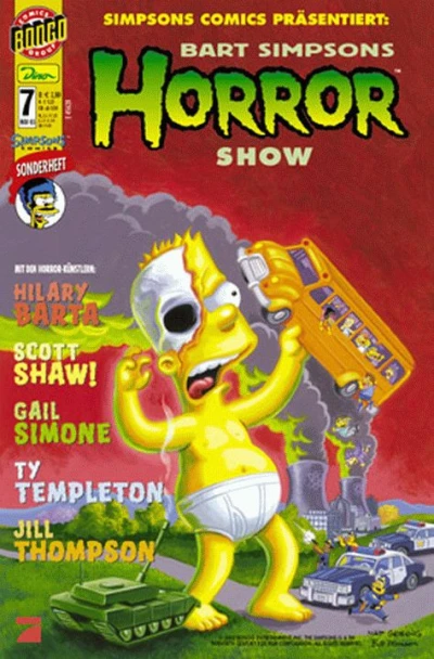 Cover of Issue #7
