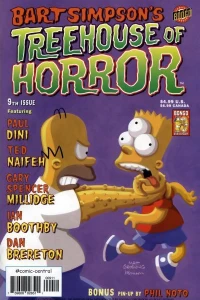 Ring Around the Simpsons; The Cask of Amontilla-D'oh; From Hell and Back