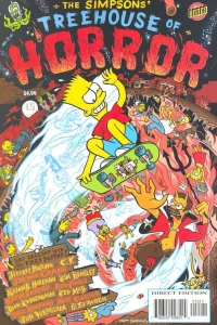 Cloud 13; The Call of Vegulu; Blurst Agin!; Mo' Bodies Moe Problems; The Gods Must Be Lazy!; C.H.U.M.; Boo-tleg; Three Little Kids; Bad Milhouse; The Slipsons