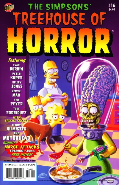 Cover of I Screwed Up Big-Time and Unleashed The Glavin on an Unsuspecting World!; The Coff-Diddly-Offin; Tell-Tale Bart; Homer Goes to Hell!