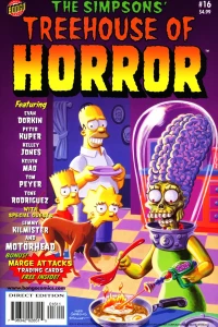 I Screwed Up Big-Time and Unleashed The Glavin on an Unsuspecting World!; The Coff-Diddly-Offin; Tell-Tale Bart; Homer Goes to Hell!