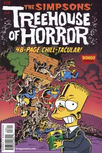 Eerie Beery; Margemary's Baby; One Bart and Stormy Knight; The Bride!