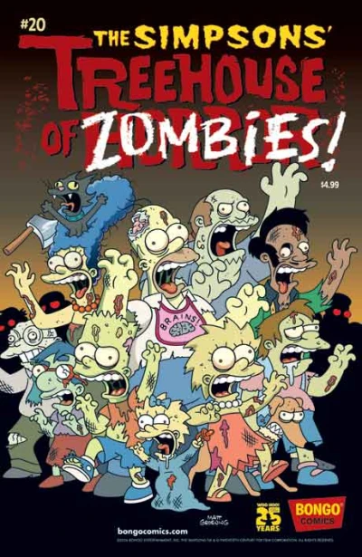Cover of Zombienado; The Walking Ned; Dusk of the No-Brainers!; Power Plants vs. Zombies
