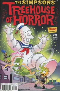 Ghøst Bashers; The Ex Files; Retirement Castle of the Vampires; Bart & Lisa vs. The Red Menace