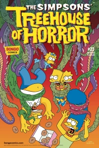 IT Happens!; A Fungus Among Us; Curse of the Cat Lady;