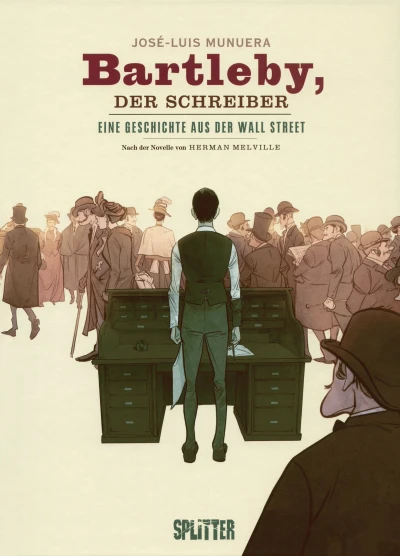 Cover of Eine Geschichte aus der Wall Street