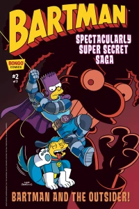 The Once and Future Bartman Part Two: Bartman & The Outsider