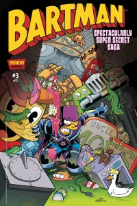 The Once and Future Bartman Part Three: Together Again For the First Time!