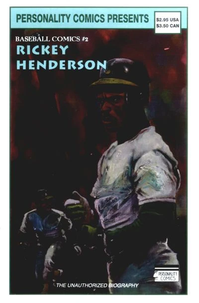 Cover of Rickey Henderson