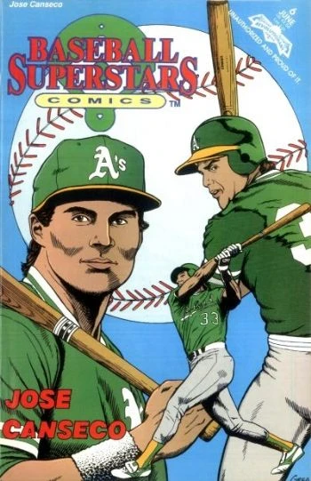Cover of Jose Canseco The Misunderstood Man