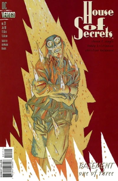 Cover of Basement, Part One of Three