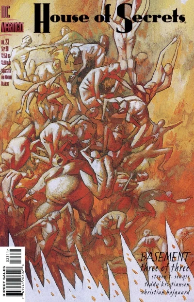 Cover of Basement, Part Three of Three