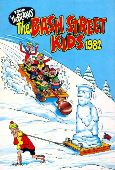 Cover of Issue #1982