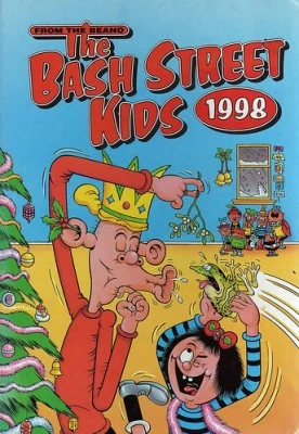 Cover of Issue #1998