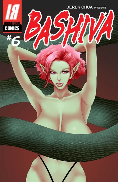 Cover of Issue #6