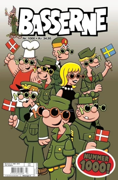 Cover of Issue #1000