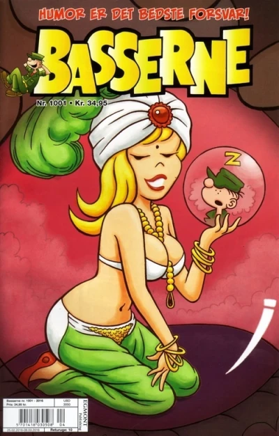 Cover of Issue #1001