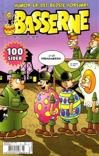 Cover of Issue #1003