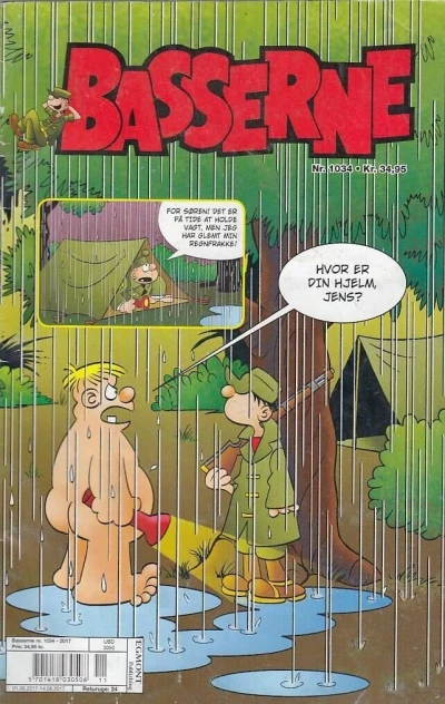 Cover of Issue #1034