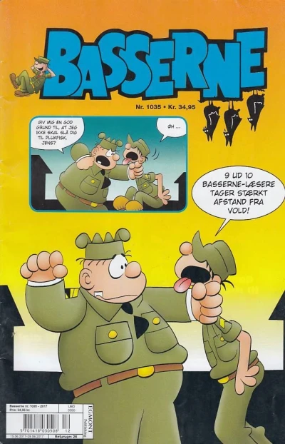 Cover of Issue #1035