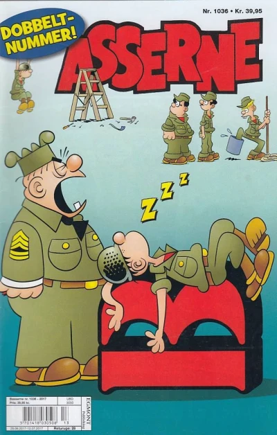 Cover of Issue #1036