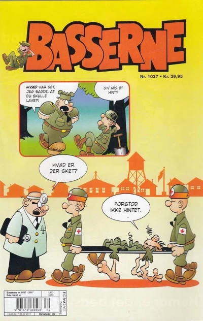 Cover of Issue #1037